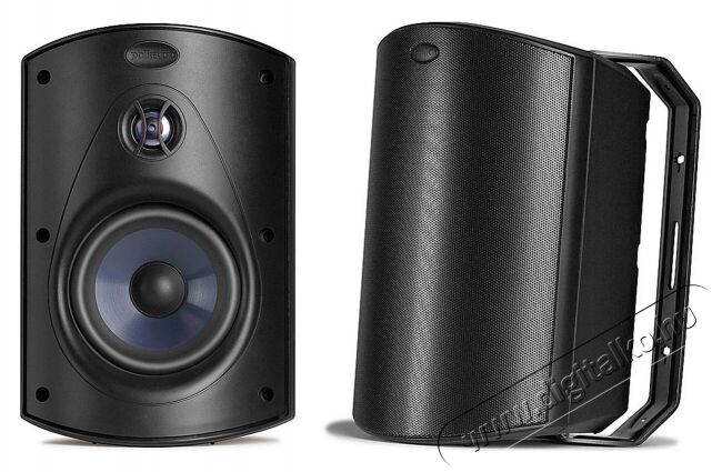 Polk Audio ATRIUM 6 Univerzális hangsugárzó pár - fekete Audio-Video / Hifi / Multimédia - Hangfal - Hangfalszett - Kültéri hangsugárzó - 341699