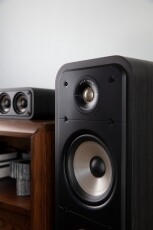 Polk Audio Signature S55E álló hangsugárzó /pár - fekete Audio-Video / Hifi / Multimédia - Hangfal - Hangfalszett - Polc / állványos/ háttér hangsugárzó - 344598
