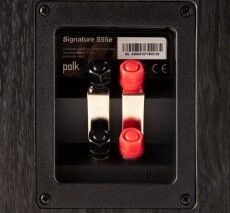 Polk Audio Signature S55E álló hangsugárzó /pár - fekete Audio-Video / Hifi / Multimédia - Hangfal - Hangfalszett - Polc / állványos/ háttér hangsugárzó - 344598