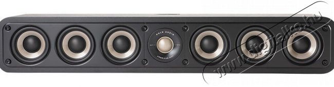 Polk Audio Signature S35E hangfal - fekete Audio-Video / Hifi / Multimédia - Hangfal - Hangfalszett - Centersugárzó - 344594