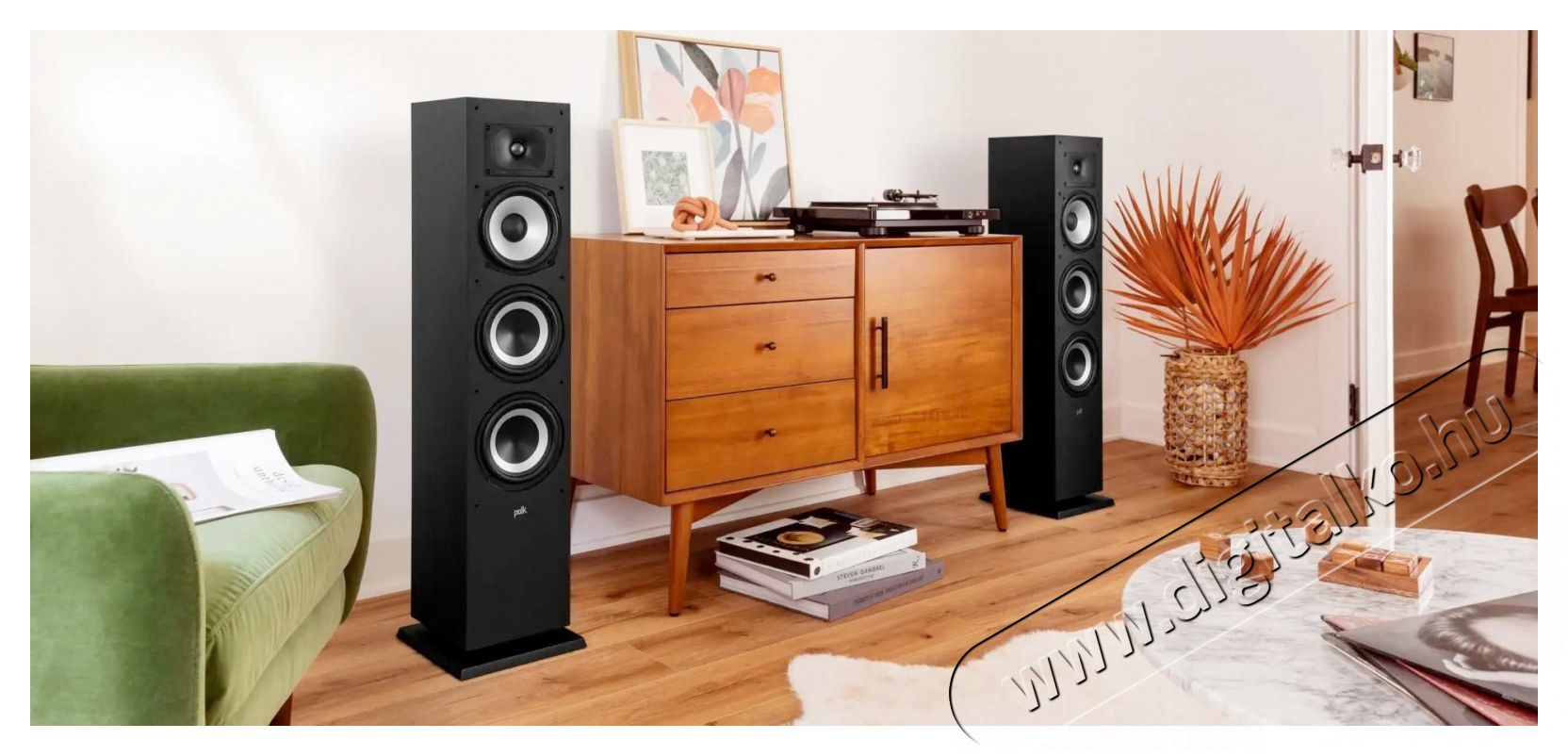 Polk Audio Monitor XT 60 (pár)  Audio-Video / Hifi / Multimédia - Hangfal - Hangfalszett - Álló / front hangfal - 373177