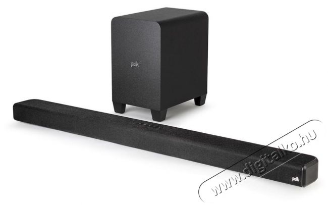 Polk Audio SIGNA S4 hangprojektor Audio-Video / Hifi / Multimédia - Hangprojektor / soundbar - Mélyládával - 378542