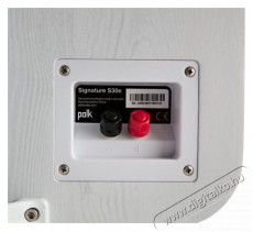 Polk Audio Signature S30CE fehér center hangsugárzó Audio-Video / Hifi / Multimédia - Hangfal - Hangfalszett - Hangfalszett - 411399