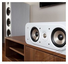 Polk Audio Signature S30CE fehér center hangsugárzó Audio-Video / Hifi / Multimédia - Hangfal - Hangfalszett - Hangfalszett - 411399