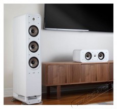Polk Audio Signature S30CE fehér center hangsugárzó Audio-Video / Hifi / Multimédia - Hangfal - Hangfalszett - Hangfalszett - 411399