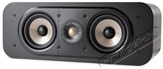 Polk Audio Signature S30Ce Black Audio-Video / Hifi / Multimédia - Hangfal - Hangfalszett - Centersugárzó - 511504