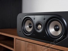 Polk Audio Signature S30Ce Black Audio-Video / Hifi / Multimédia - Hangfal - Hangfalszett - Centersugárzó - 511504