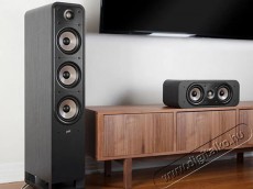 Polk Audio Signature S30Ce Black Audio-Video / Hifi / Multimédia - Hangfal - Hangfalszett - Centersugárzó - 511504