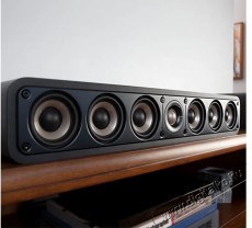 Polk Audio Signature S35Ce Black Audio-Video / Hifi / Multimédia - Hangfal - Hangfalszett - Centersugárzó - 511501