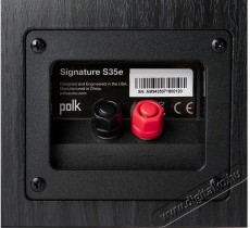 Polk Audio Signature S35Ce Black Audio-Video / Hifi / Multimédia - Hangfal - Hangfalszett - Centersugárzó - 511501
