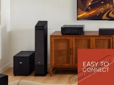 Polk Monitor XT10 fekete Audio-Video / Hifi / Multimédia - Hangfal - Hangfalszett - Mélynyomó - 511502