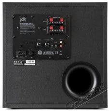 Polk Monitor XT12 fekete Audio-Video / Hifi / Multimédia - Hangfal - Hangfalszett - Mélynyomó - 511503