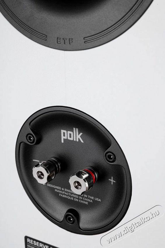 Polk Reserve R100 feh&eacute;r (p&aacute;r) Audio-Video / Hifi / Multim&eacute;dia - Hangfal - Hangfalszett - Polc / &aacute;llv&aacute;nyos/ h&aacute;tt&eacute;r hangsug&aacute;rz&oacute; - 511510