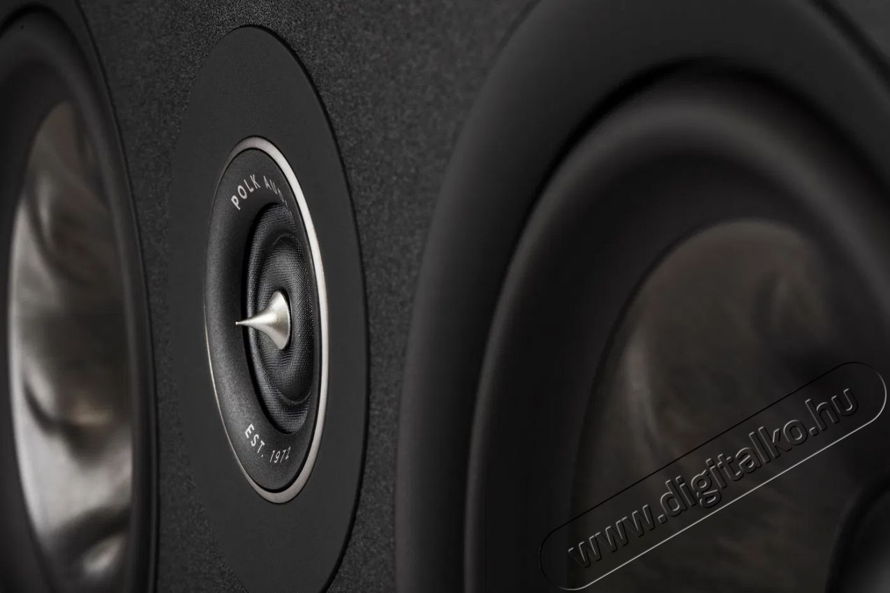 Polk Reserve R300C fekete (darab) Audio-Video / Hifi / Multim&eacute;dia - Hangfal - Hangfalszett - Hangfalszett - 511508