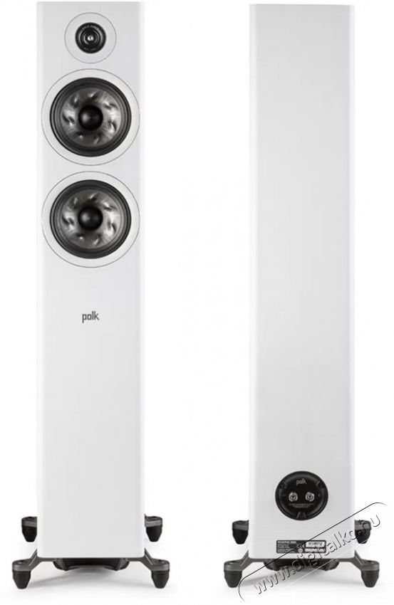 Polk Reserve R600 feh&eacute;r Audio-Video / Hifi / Multim&eacute;dia - Hangfal - Hangfalszett - &Aacute;ll&oacute; / front hangfal - 511499