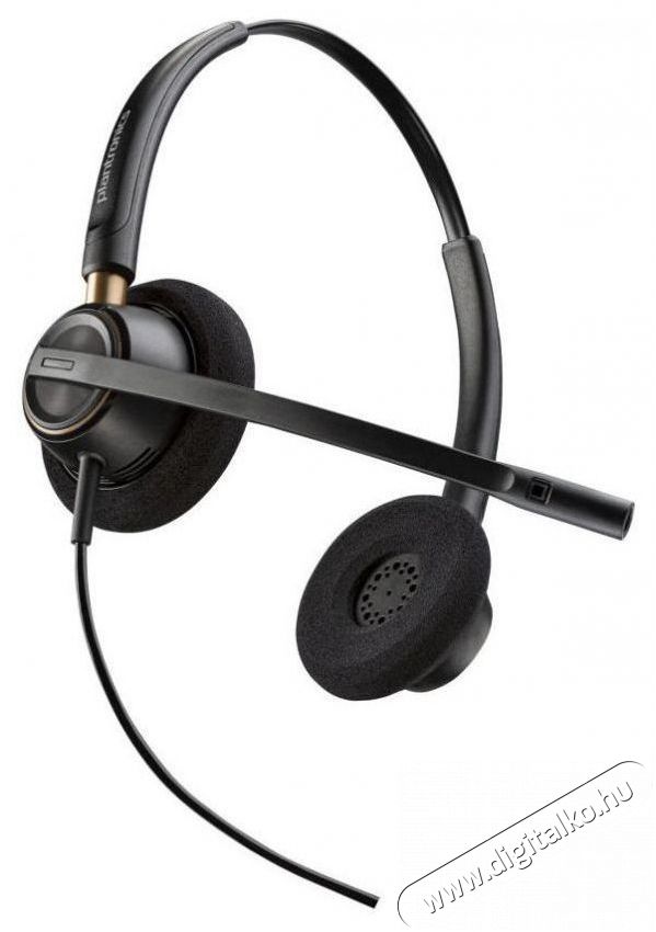 Poly EncorePro HW520 QD Audio-Video / Hifi / Multim&eacute;dia - F&uuml;l &eacute;s Fejhallgat&oacute;k - Fejhallgat&oacute; mikrofonnal / headset - 519058
