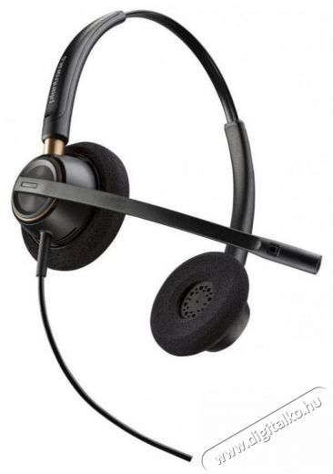 Poly EncorePro HW520 QD Audio-Video / Hifi / Multim&eacute;dia - F&uuml;l &eacute;s Fejhallgat&oacute;k - Fejhallgat&oacute; mikrofonnal / headset - 519058