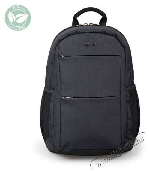 PORT DESIGNS 135173 SYDNEY ECO BP 15,6"-os laptophoz &eacute;s 10,1"-es tablethez fekete h&aacute;tizs&aacute;k Iroda &eacute;s sz&aacute;m&iacute;t&aacute;stechnika - Notebook kieg&eacute;sz&iacute;tő - Notebook t&aacute;ska / tok - 500164