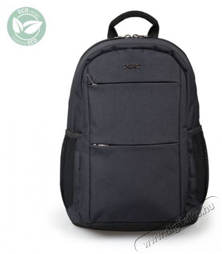 PORT DESIGNS 135173 SYDNEY ECO BP 15,6"-os laptophoz &eacute;s 10,1"-es tablethez fekete h&aacute;tizs&aacute;k Iroda &eacute;s sz&aacute;m&iacute;t&aacute;stechnika - Notebook kieg&eacute;sz&iacute;tő - Notebook t&aacute;ska / tok - 500164