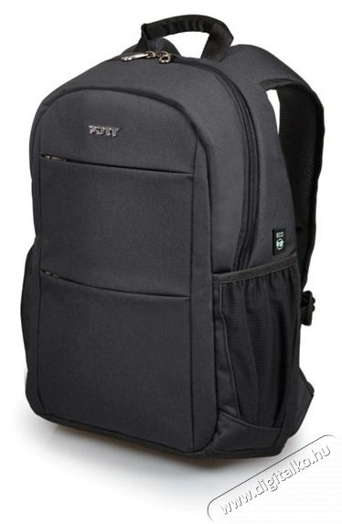PORT DESIGNS 135173 SYDNEY ECO BP 15,6"-os laptophoz &eacute;s 10,1"-es tablethez fekete h&aacute;tizs&aacute;k Iroda &eacute;s sz&aacute;m&iacute;t&aacute;stechnika - Notebook kieg&eacute;sz&iacute;tő - Notebook t&aacute;ska / tok - 500164