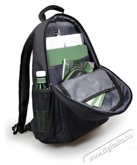 PORT DESIGNS 135173 SYDNEY ECO BP 15,6"-os laptophoz &eacute;s 10,1"-es tablethez fekete h&aacute;tizs&aacute;k Iroda &eacute;s sz&aacute;m&iacute;t&aacute;stechnika - Notebook kieg&eacute;sz&iacute;tő - Notebook t&aacute;ska / tok - 500164