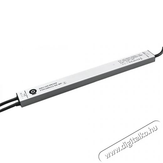 POS POWER FTPC100V12-DA-WP 12V/8.33A 100W IP67 DALI vízálló LED tápegység Háztartás / Otthon / Kültér - Világítás / elektromosság - Lámpa kiegészítő - 396440