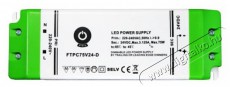 POS POWER FTPC75V24-D 24V/2.5A 75W IP20 szabályozható LED tápegység Háztartás / Otthon / Kültér - Világítás / elektromosság - Lámpa kiegészítő - 396426