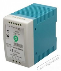 POS POWER MDIN100W24 24V/4A 96W DIN sínre szerelhető LED tápegység Háztartás / Otthon / Kültér - Világítás / elektromosság - Lámpa kiegészítő - 396409