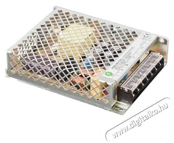 POS POWER POS-100-12-C 12V/8,5A 102W IP20 fém házas LED tápegység Háztartás / Otthon / Kültér - Világítás / elektromosság - Lámpa kiegészítő - 396374