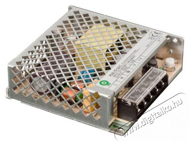 POS POWER POS-75-12-C 12V/6A 72W IP20 fém házas LED tápegység Háztartás / Otthon / Kültér - Világítás / elektromosság - Lámpa kiegészítő - 396376
