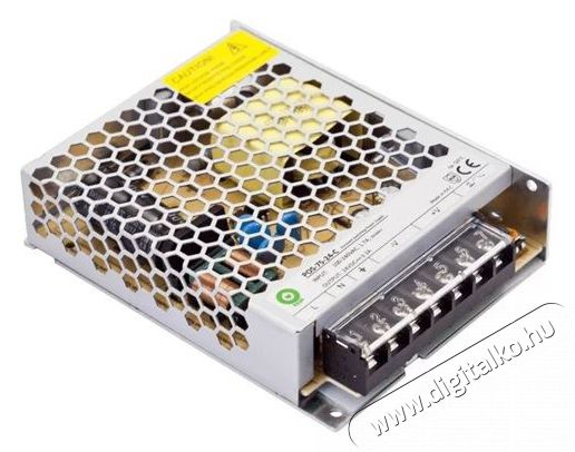 POS POWER POS-75-24-C 24V/3.2A 76,8W IP20 fém házas LED tápegység Háztartás / Otthon / Kültér - Világítás / elektromosság - Lámpa kiegészítő - 396372