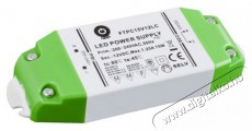 POS POWER FTPC15V12 12V/1.25A 15W IP44 LED tápegység Háztartás / Otthon / Kültér - Világítás / elektromosság - Lámpa kiegészítő - 396351