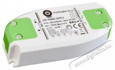 POS POWER FTPC8V12 12V/0.67A 8W IP20 LED tápegység Háztartás / Otthon / Kültér - Világítás / elektromosság - Lámpa kiegészítő - 396335