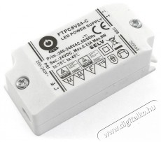 POS POWER FTPC8V24-C 24V/0.33A 8W IP20 LED tápegység Háztartás / Otthon / Kültér - Világítás / elektromosság - Lámpa kiegészítő - 396334