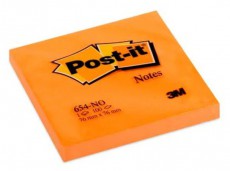 Post-it 76x76mm 100lap neon narancs jegyzettömb Iroda és számítástechnika - Egyéb számítástechnikai termék - 405961