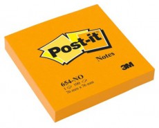 Post-it 76x76mm 100lap neon narancs jegyzettömb Iroda és számítástechnika - Egyéb számítástechnikai termék - 405961