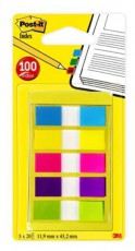 Post-it 12×43mm 5×20lap élénk színű keskeny jelölőcímke Egyéb - Nem forgalmazzuk ! - 416228
