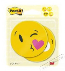Post-it EMOJI mintájú 2x30lap 70x70mm öntapadó jegyzettömb Egyéb - Nem forgalmazzuk ! - 405393