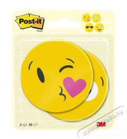 Post-it EMOJI mintájú 2x30lap 70x70mm öntapadó jegyzettömb Egyéb - Nem forgalmazzuk ! - 405393
