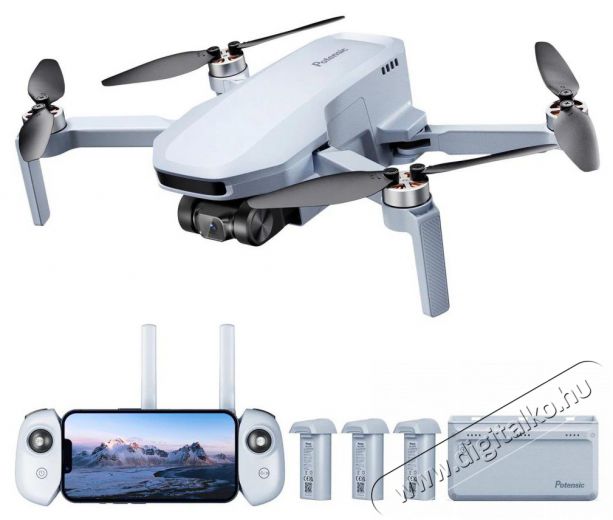 Potensic Atom SE Full Combo Fényképezőgép / kamera - Drón - Drón - 506015