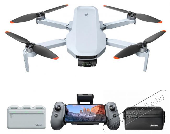 Potensic Atom2 Fly More Combo Fényképezőgép / kamera - Drón - Drón - 506012