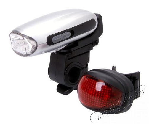 PowerPlus Swallow dinamós kerékpár lámpa Háztartás / Otthon / Kültér - Világítás / elektromosság - Kerékpárlámpa - 259167