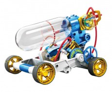 PowerPlus Air Car sűrített levegő meghajtású készségfejlesztő kisautó Háztartás / Otthon / Kültér - Játék / Sport - Kreatív / készségfejlesztő játék - 296852