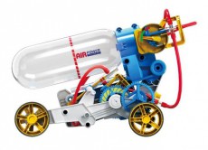 PowerPlus Air Car sűrített levegő meghajtású készségfejlesztő kisautó Háztartás / Otthon / Kültér - Játék / Sport - Kreatív / készségfejlesztő játék - 296852