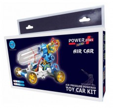 PowerPlus Air Car sűrített levegő meghajtású készségfejlesztő kisautó Háztartás / Otthon / Kültér - Játék / Sport - Kreatív / készségfejlesztő játék - 296852