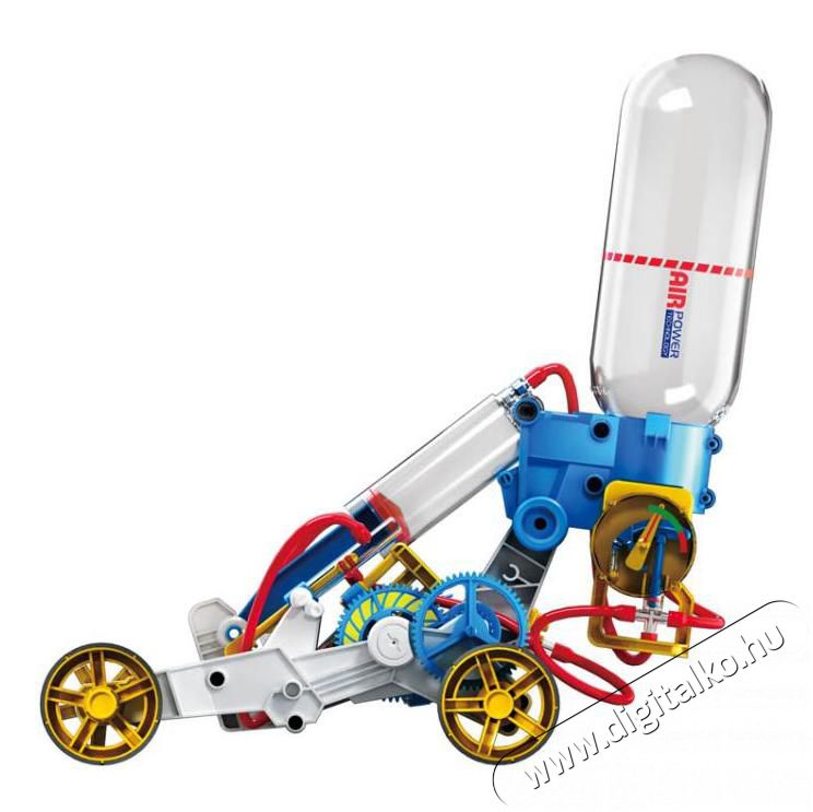 PowerPlus Air Car sűrített levegő meghajtású készségfejlesztő kisautó Háztartás / Otthon / Kültér - Játék / Sport - Kreatív / készségfejlesztő játék - 296852
