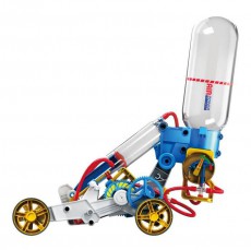 PowerPlus Air Car sűrített levegő meghajtású készségfejlesztő kisautó Háztartás / Otthon / Kültér - Játék / Sport - Kreatív / készségfejlesztő játék - 296852