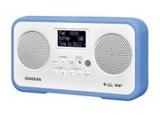 Sangean DPR-77 DAB+ / FM-RDS digitális sztereó rádióvevő Audio-Video / Hifi / Multimédia - Rádió / órás rádió - Hordozható, zseb-, táska rádió - 283390