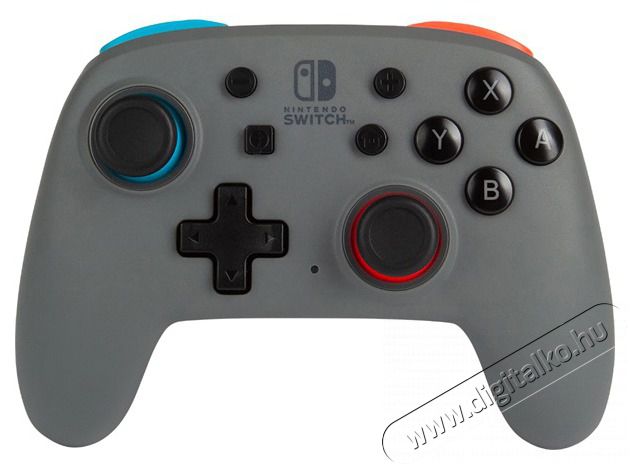 POWERA Nano Enhanced Nintendo Switch vezeték nélküli Neon Blue-Red szürke kontroller Iroda és számítástechnika - Játék konzol - Kontroller - 389509