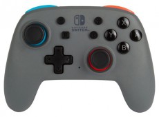 POWERA Nano Enhanced Nintendo Switch vezeték nélküli Neon Blue-Red szürke kontroller Iroda és számítástechnika - Játék konzol - Kontroller - 389509